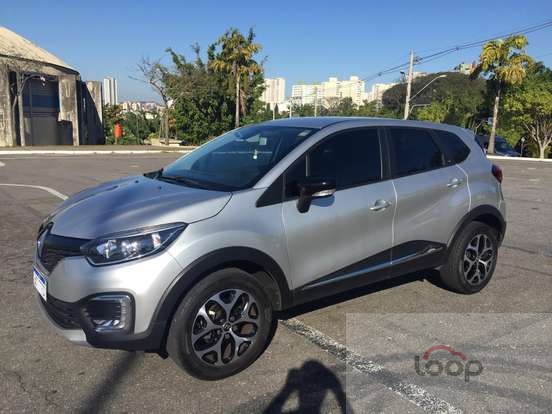 RENAULT CAPTUR 1.6 16V SCE FLEX INTENSE X-TRONIC