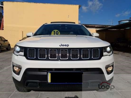 JEEP COMPASS 2.0 16V DIESEL LONGITUDE 4X4 AUTOMÁTICO