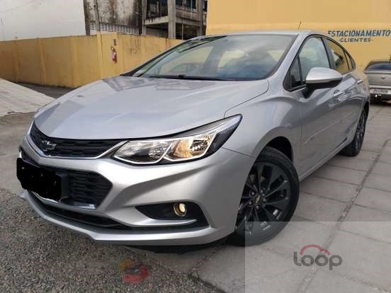 CHEVROLET CRUZE 1.4 TURBO LT 16V FLEX 4P AUTOMÁTICO