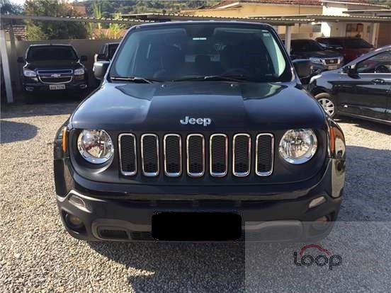 JEEP RENEGADE 2.0 16V TURBO DIESEL SPORT 4P 4X4 AUTOMÁTICO