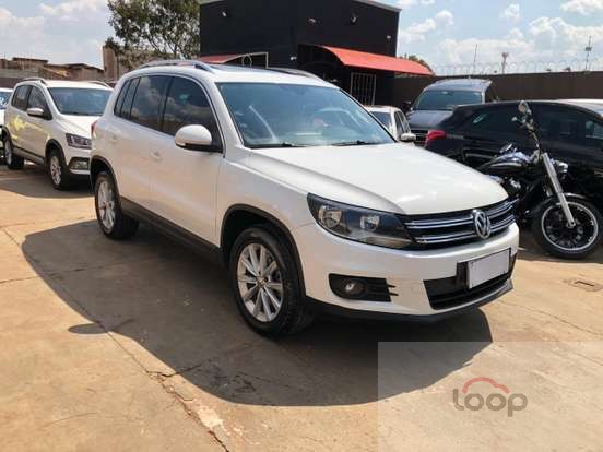 VOLKSWAGEN TIGUAN 2.0 TSI 16V TURBO GASOLINA 4P TIPTRONIC