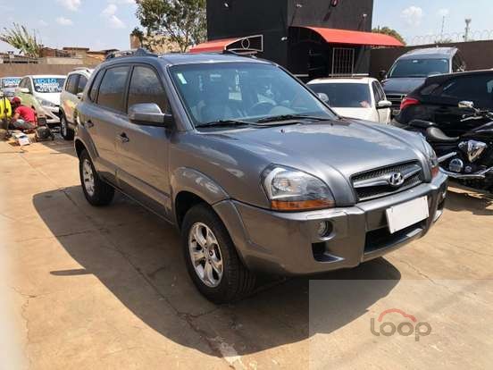 HYUNDAI TUCSON 2.0 MPFI GLS TOP 16V 143CV 2WD FLEX 4P AUTOMÁTICO