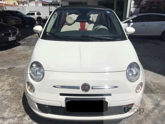 FIAT 500 1.4 CABRIO 8V FLEX 2P AUTOMATIZADO