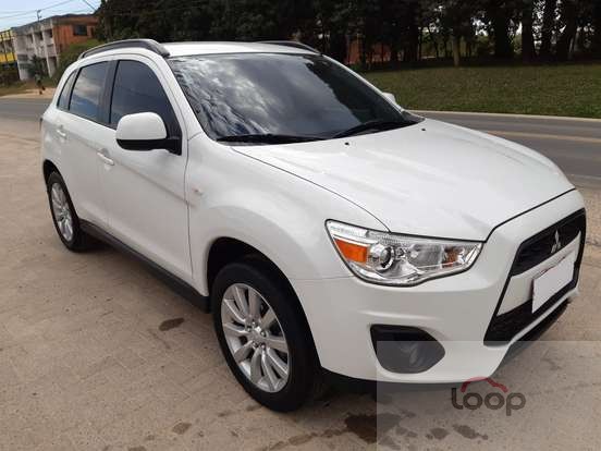 MITSUBISHI ASX 2.0 4X2 16V GASOLINA 4P AUTOMÁTICO