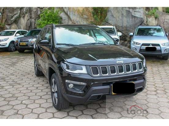 JEEP COMPASS 2.0 16V DIESEL LONGITUDE 4X4 AUTOMÁTICO