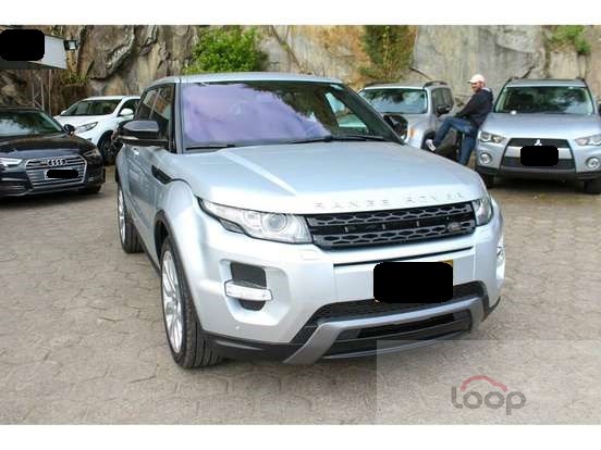 LAND ROVER RANGE ROVER EVOQUE 2.0 DYNAMIC 4WD 16V GASOLINA 4P AUTOMÁTICO