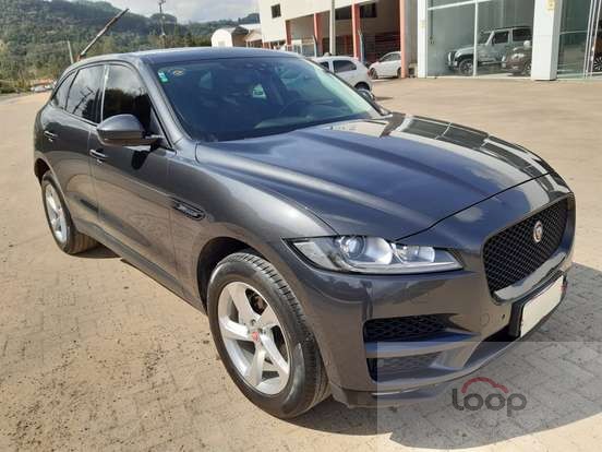 JAGUAR F-PACE 2.0 16V TURBO DIESEL PRESTIGE AWD 4P AUTOMÁTICO