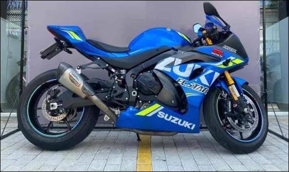 SUZUKI GSX R1000R ABS