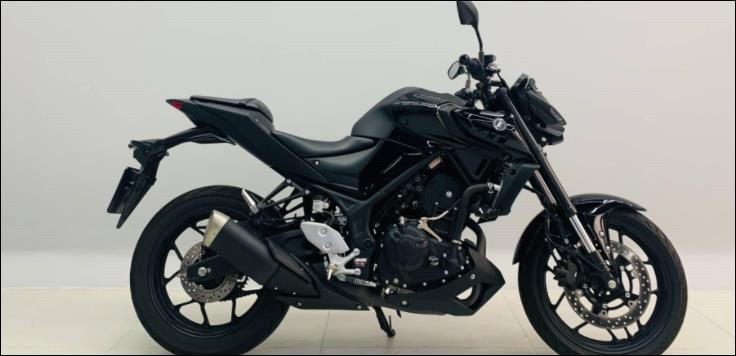 YAMAHA MT-03 ABS