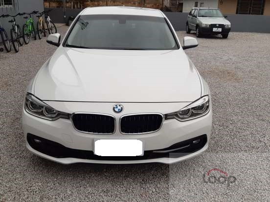 BMW 320i 2.0 SPORT 16V TURBO ACTIVE FLEX 4P AUTOMÁTICO