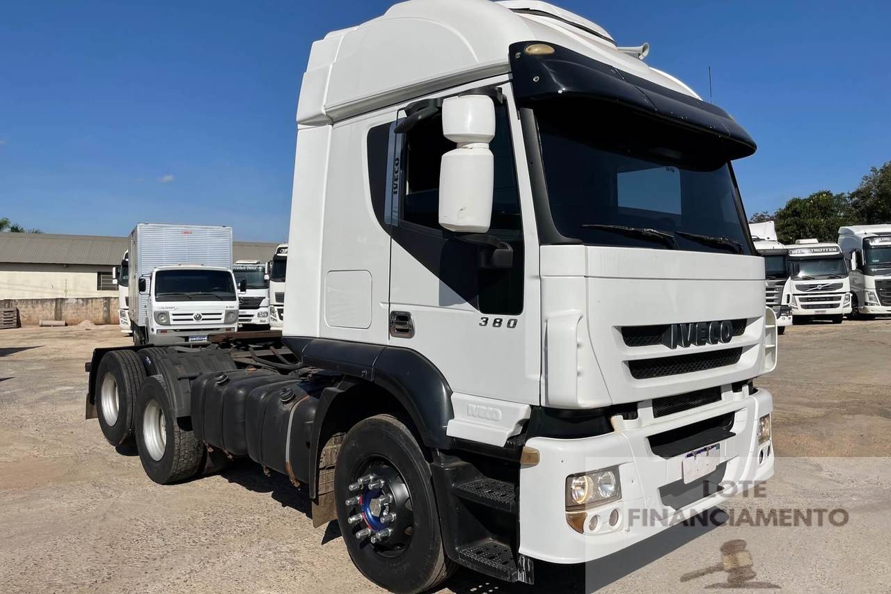 Stralis 380 Iveco - 08/09