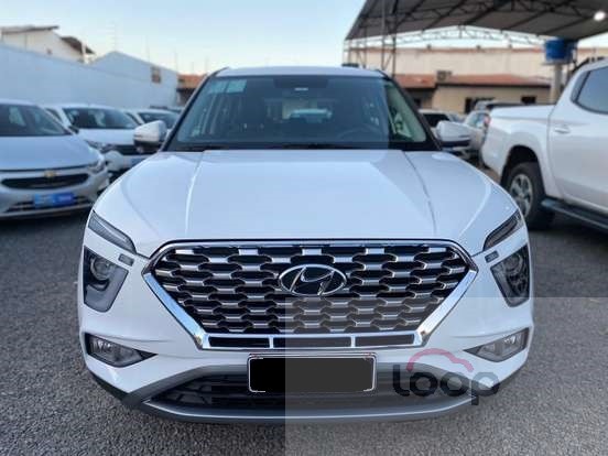 HYUNDAI CRETA 1.0 TGDI FLEX PLATINUM AUTOMÁTICO