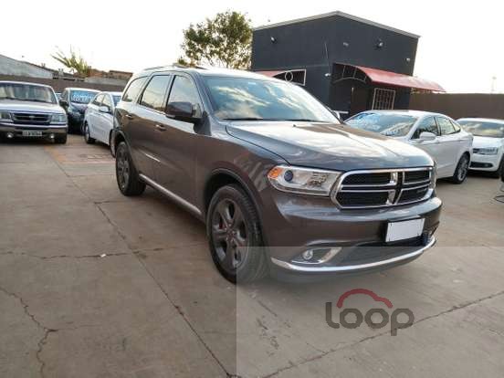 DODGE DURANGO 3.6 4X4 LIMITED V6 GASOLINA 4P AUTOMÁTICO