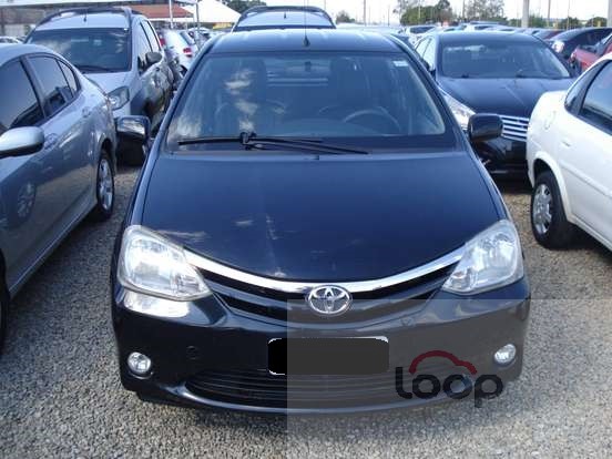 TOYOTA ETIOS 1.5 XLS 16V FLEX 4P MANUAL