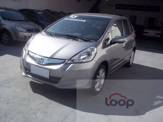 HONDA FIT 1.5 EXL 16V FLEX 4P AUTOMATICO